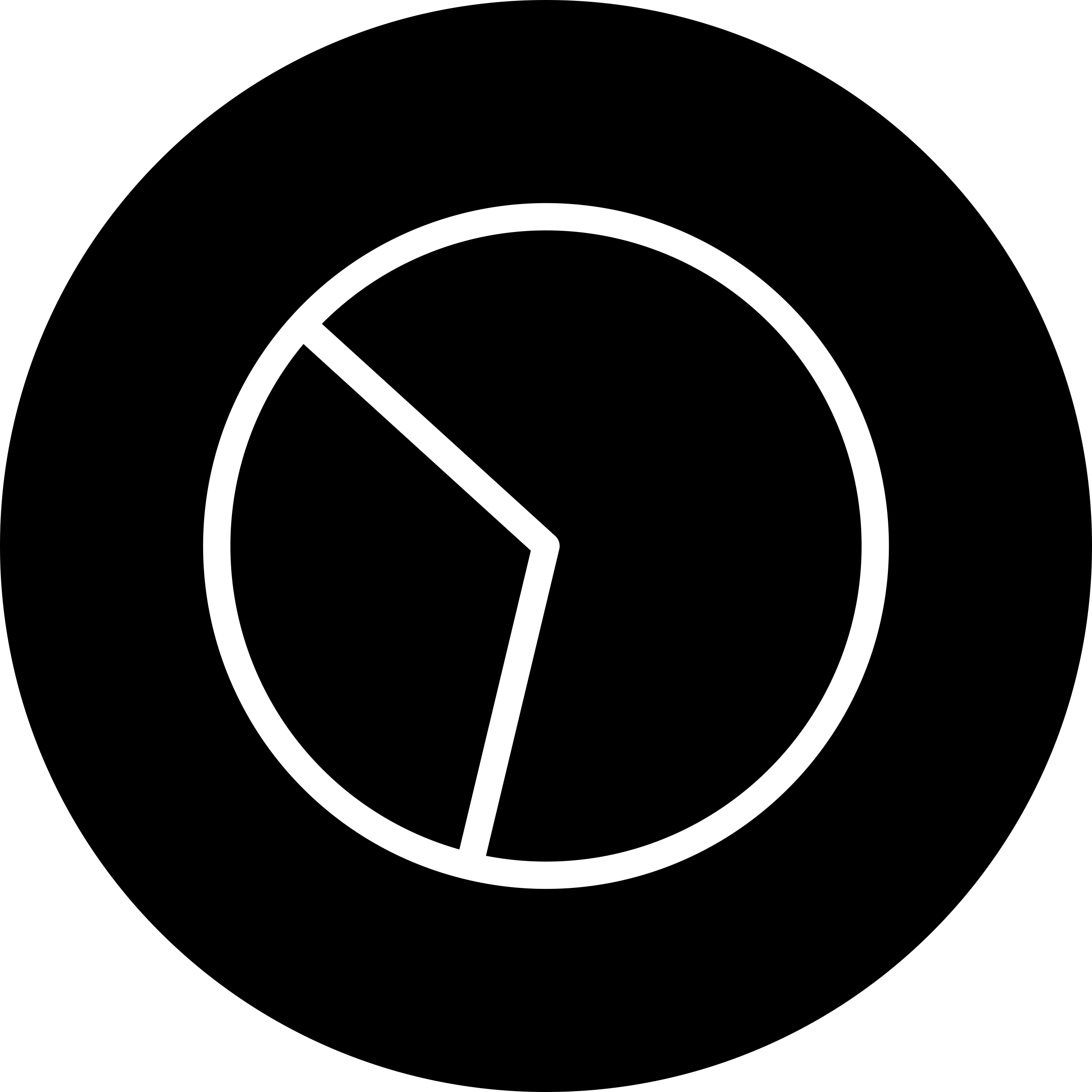Circular Graphic Outline Interface Symbol In A Circle Vinyl Svg File Free Vectors